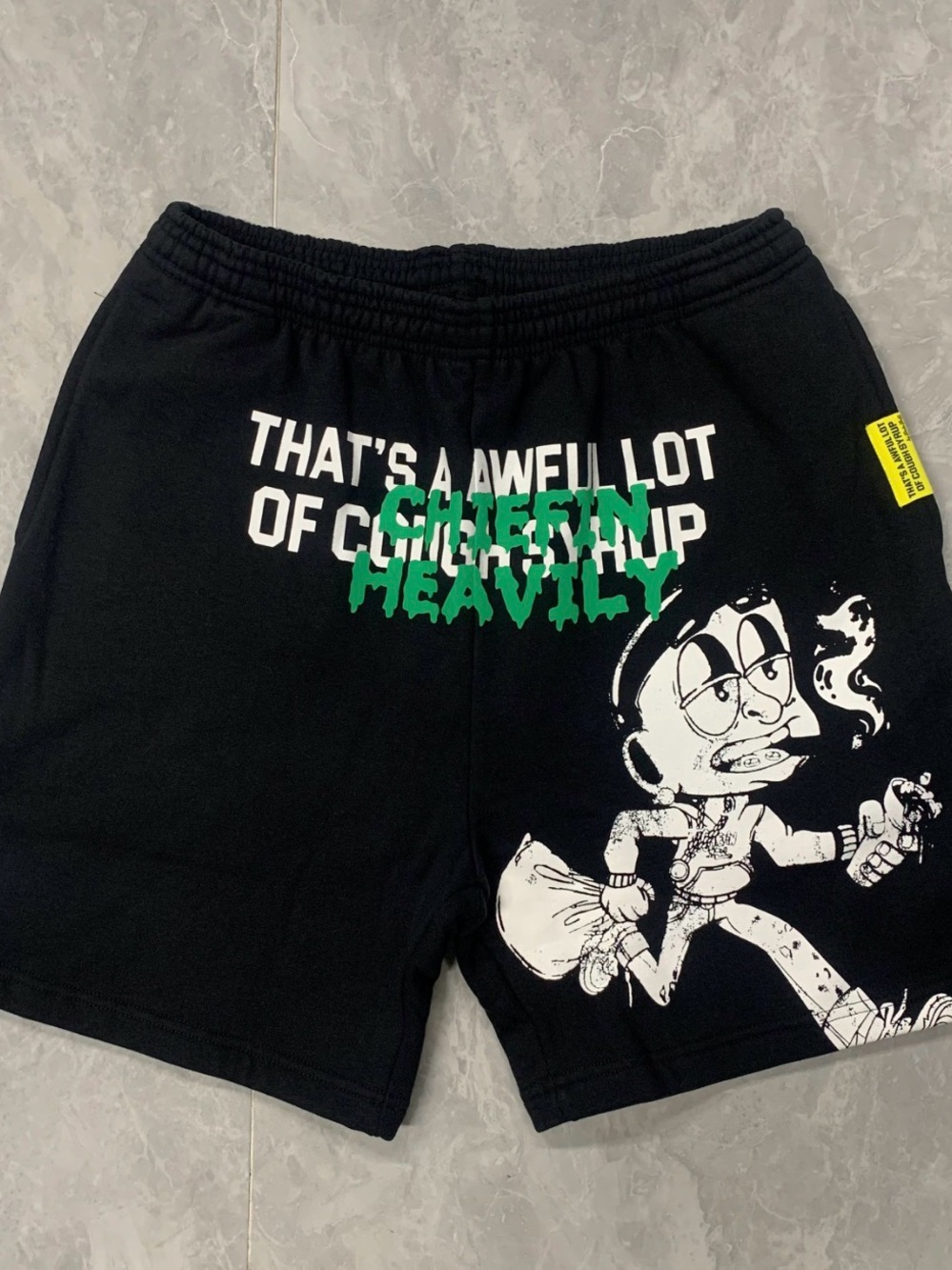 THAT’S A AWFUL LOT OF COUGH SYRUP shorts